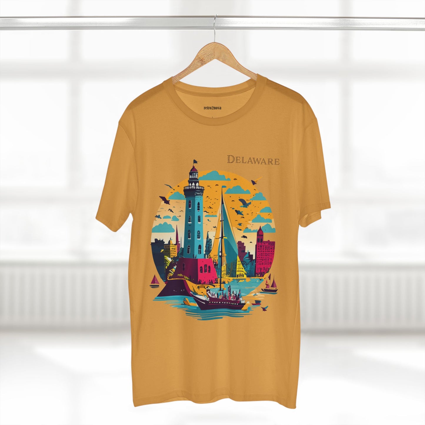 US State Shirts, Delaware Shirt