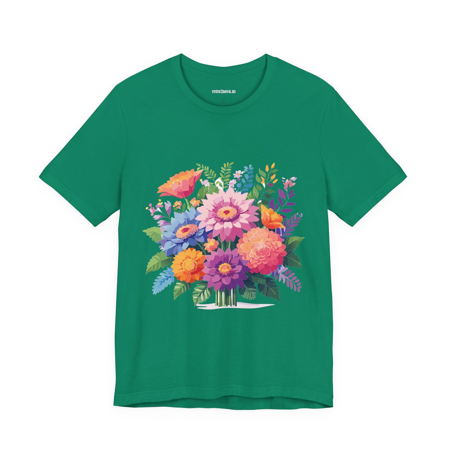 Flowers Shirt, Floral Shirt
