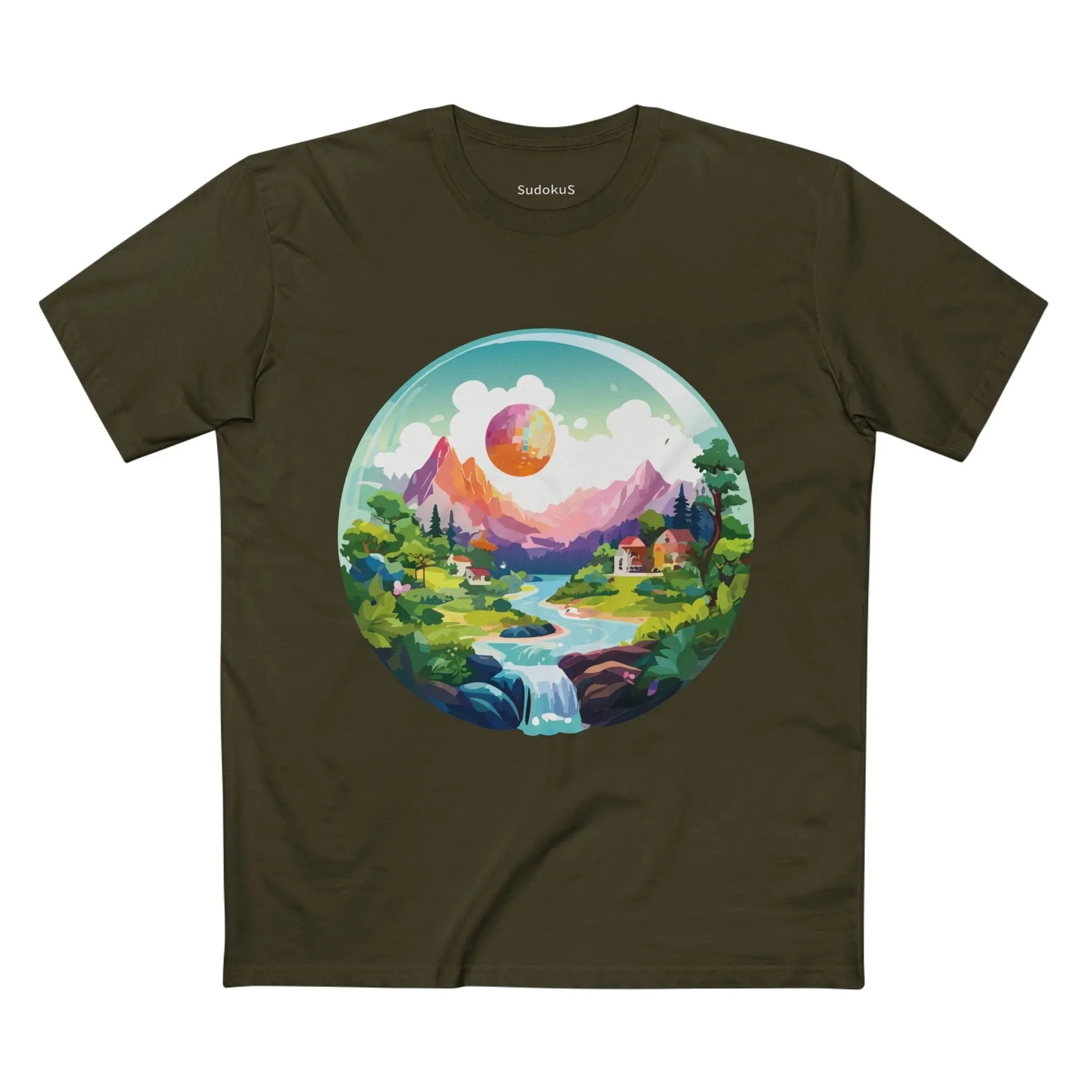 Fantasy Shirt, Utopia Shirt - SudokuS
