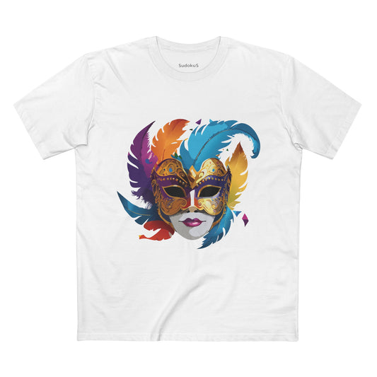 Mask Shirt, Shirt with Face - SudokuS