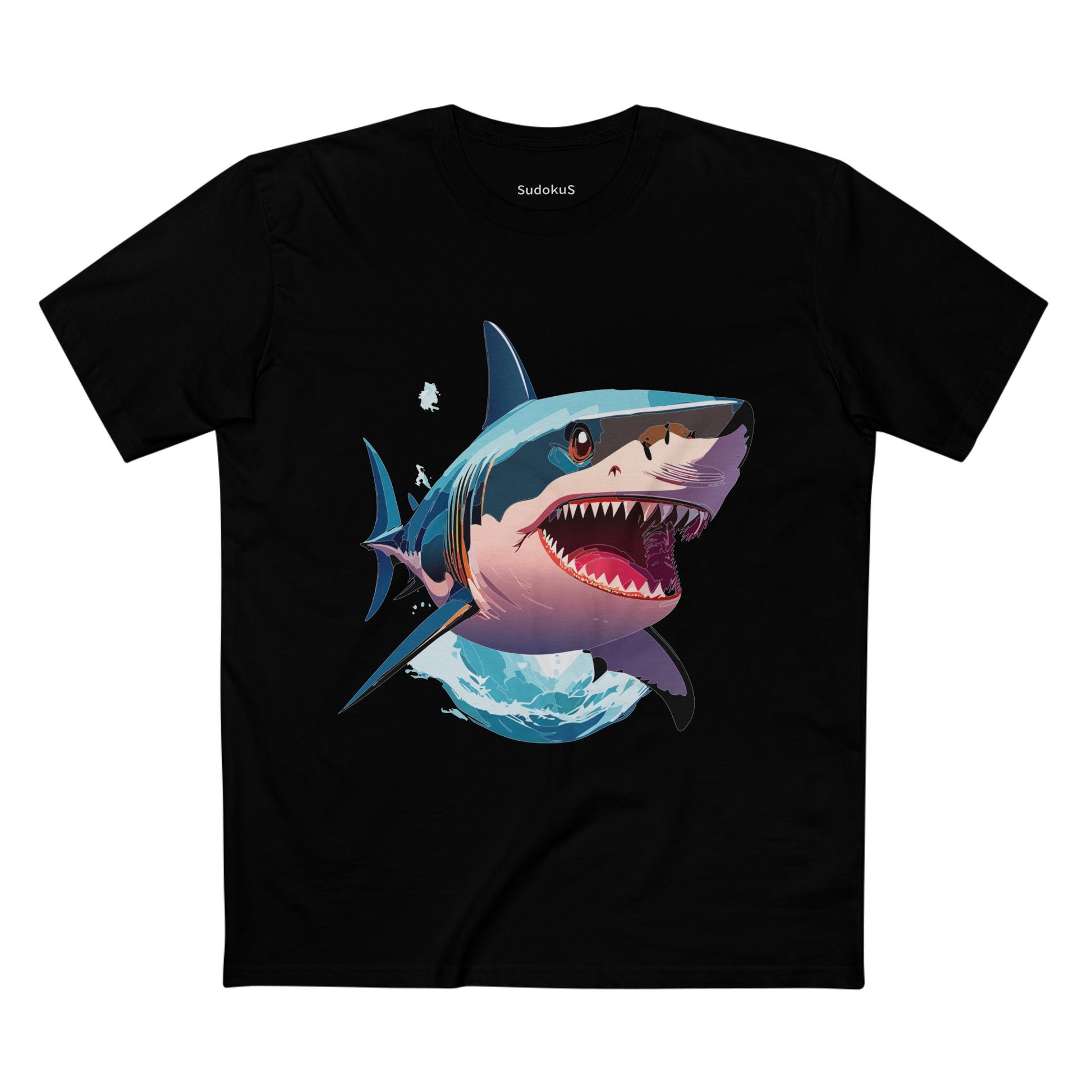 Animal Shirt, Shark Shirt - SudokuS