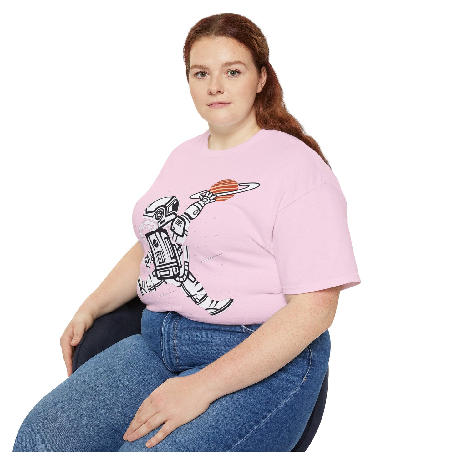 Astronaut Tee Shirt, Astronaut Graphic T‑Shirt, Cartoon Graphic T-Shirt, Art Design Shirt, Cosmos Tee Shirts 3