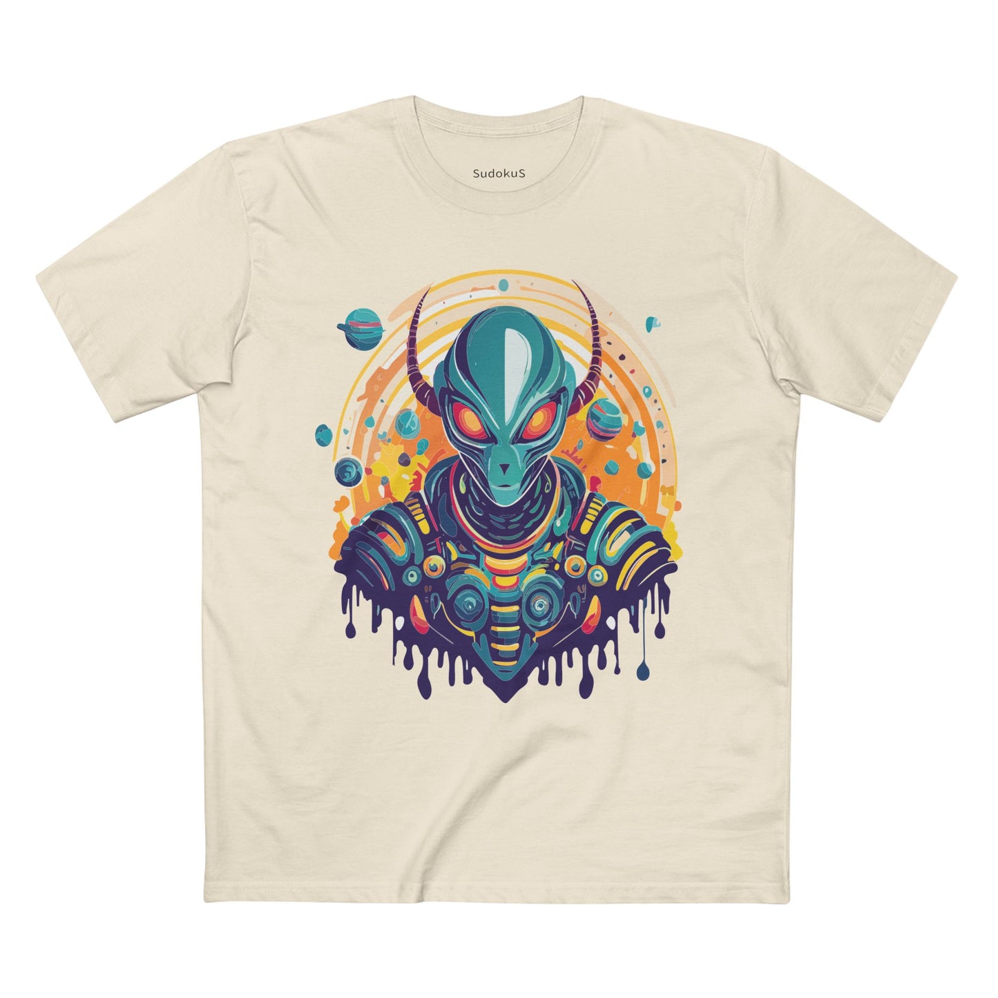 Aliens Shirt, Cosmo Shirt - SudokuS
