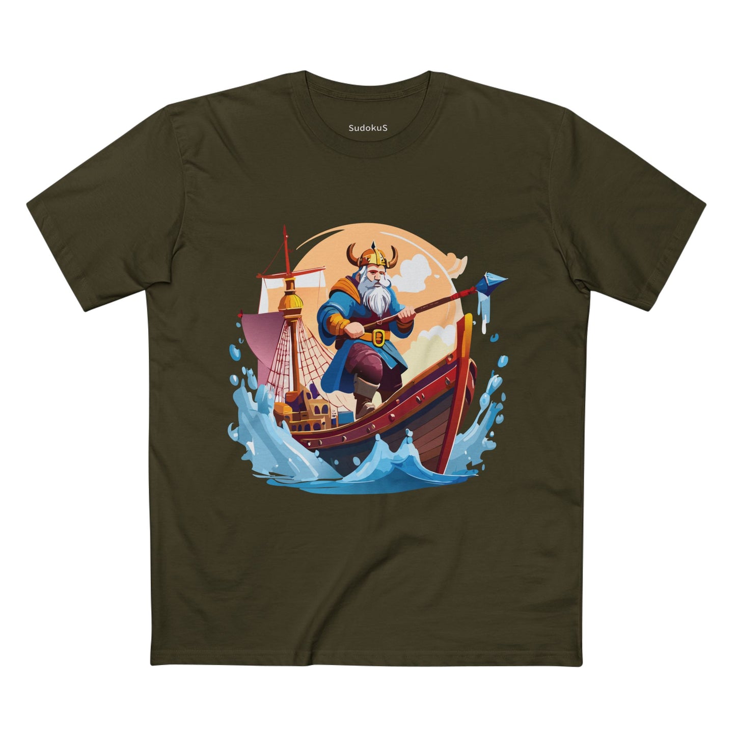 Viking Shirt, Nordic Shirt - SudokuS
