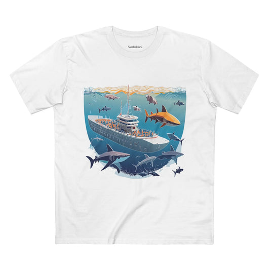 Ocean Coast Shirts, Ocean Shirt - SudokuS