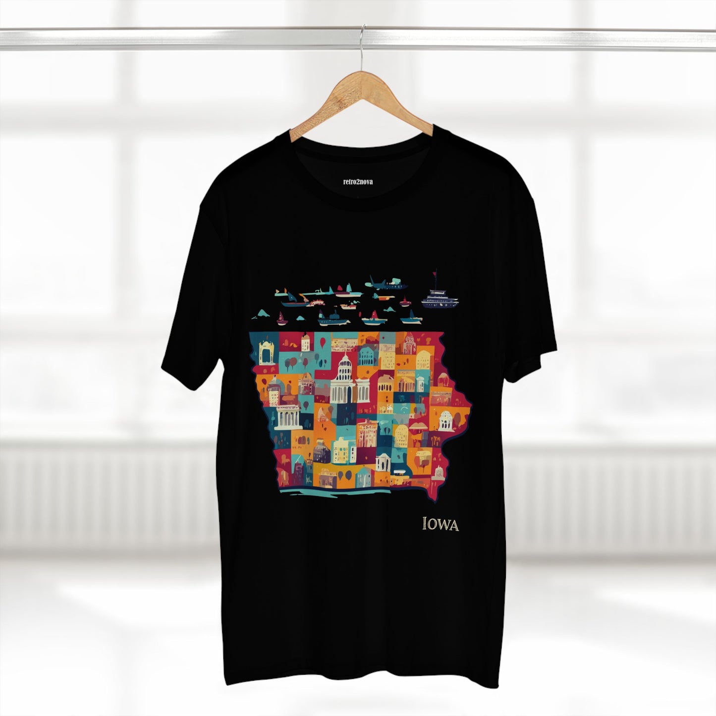 US State Shirts, Iowa Shirt