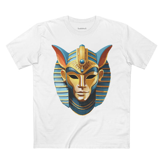 Mask Shirt, Shirt with Face - SudokuS