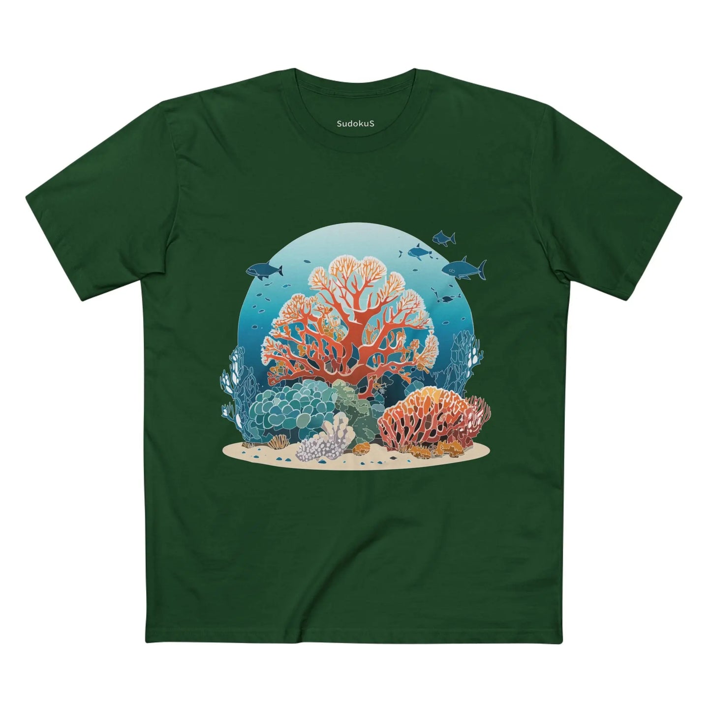 Ocean Coast Shirts, Ocean Shirt - SudokuS