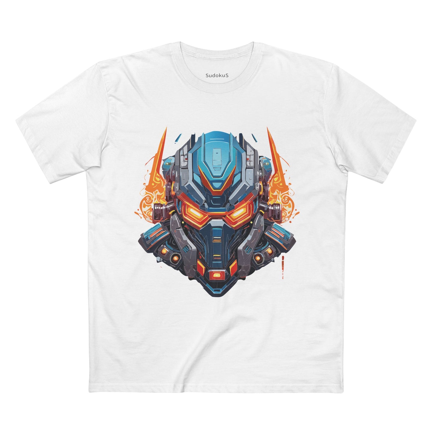 Terminator Shirt, Transformer Shirt - SudokuS