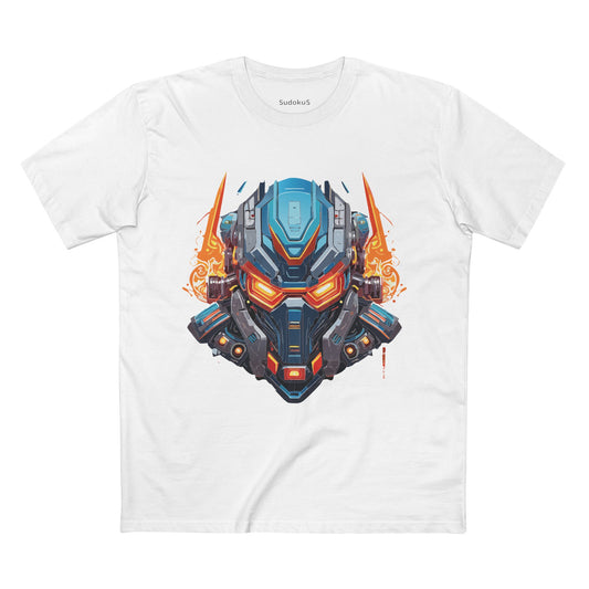 Terminator Shirt, Transformer Shirt - SudokuS