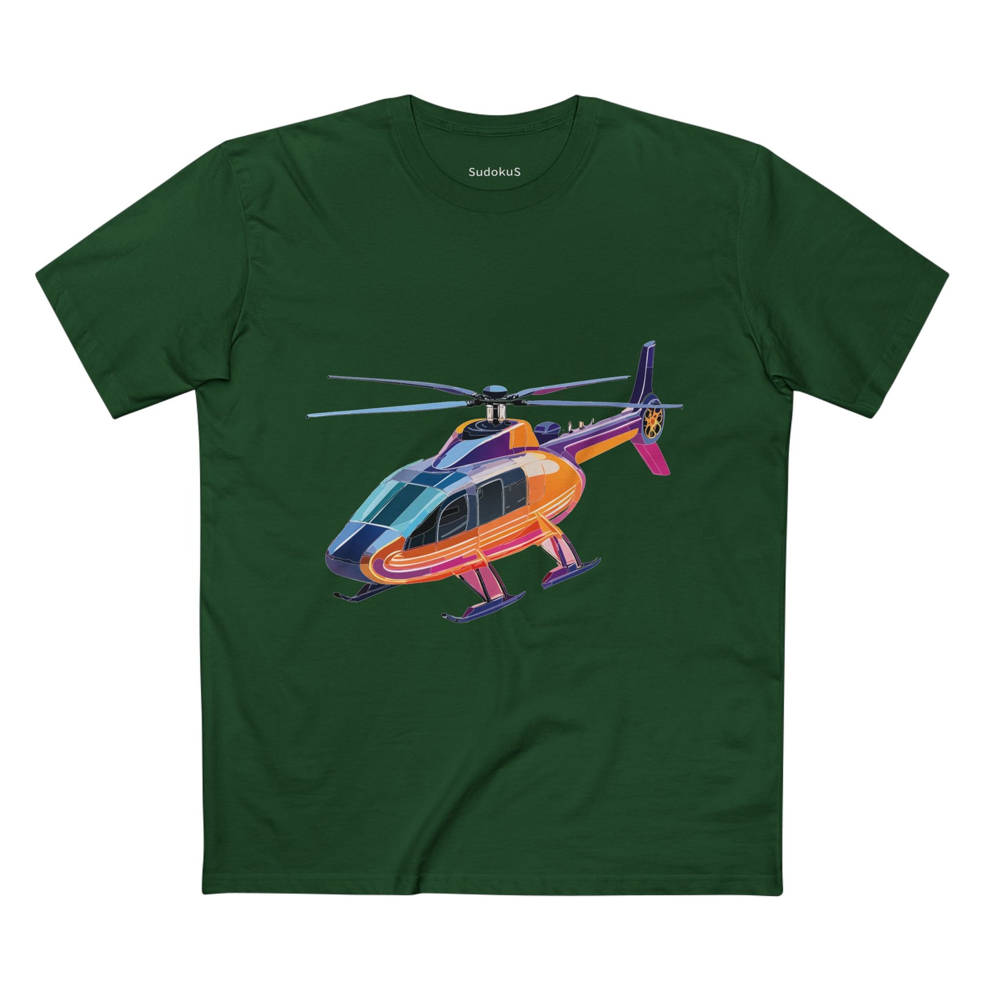 Helicopter Shirt, Chopper Shirt - SudokuS