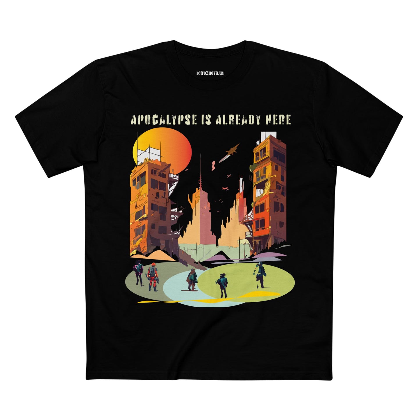 Cataclysm Shirt, Doomsday Shirt