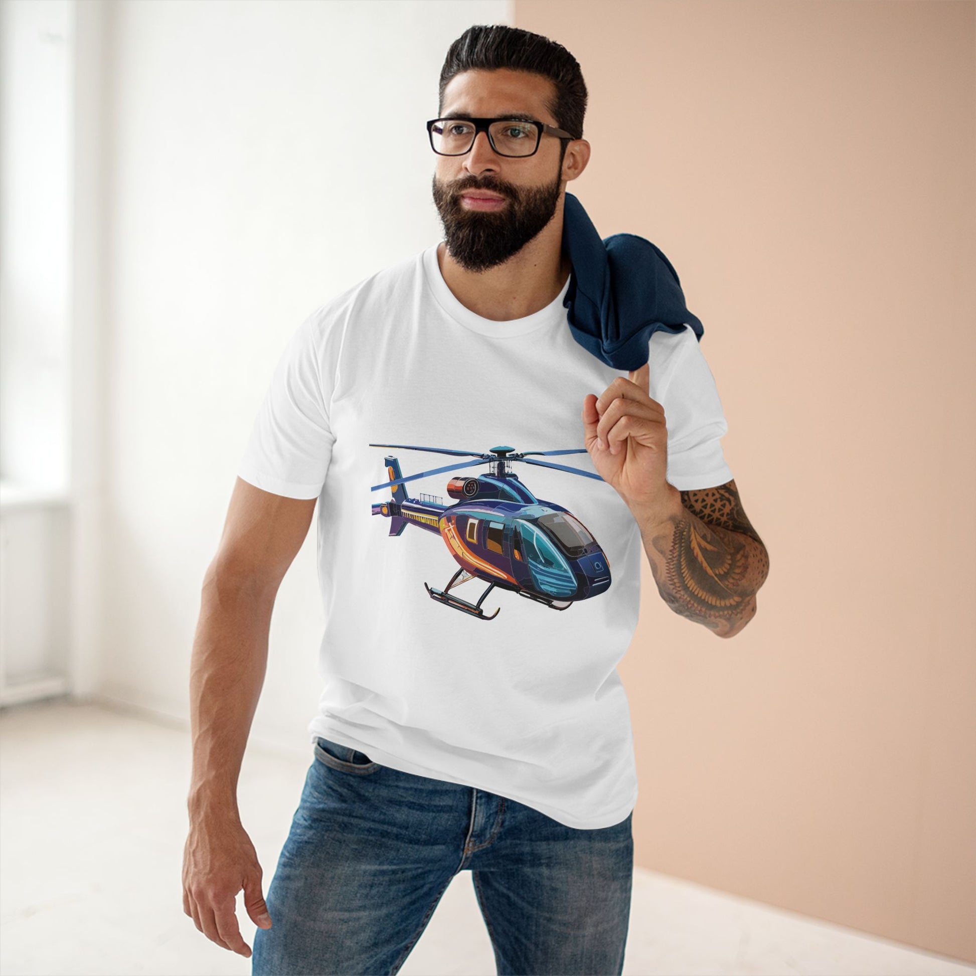 Helicopter Shirt, Chopper Shirt - SudokuS