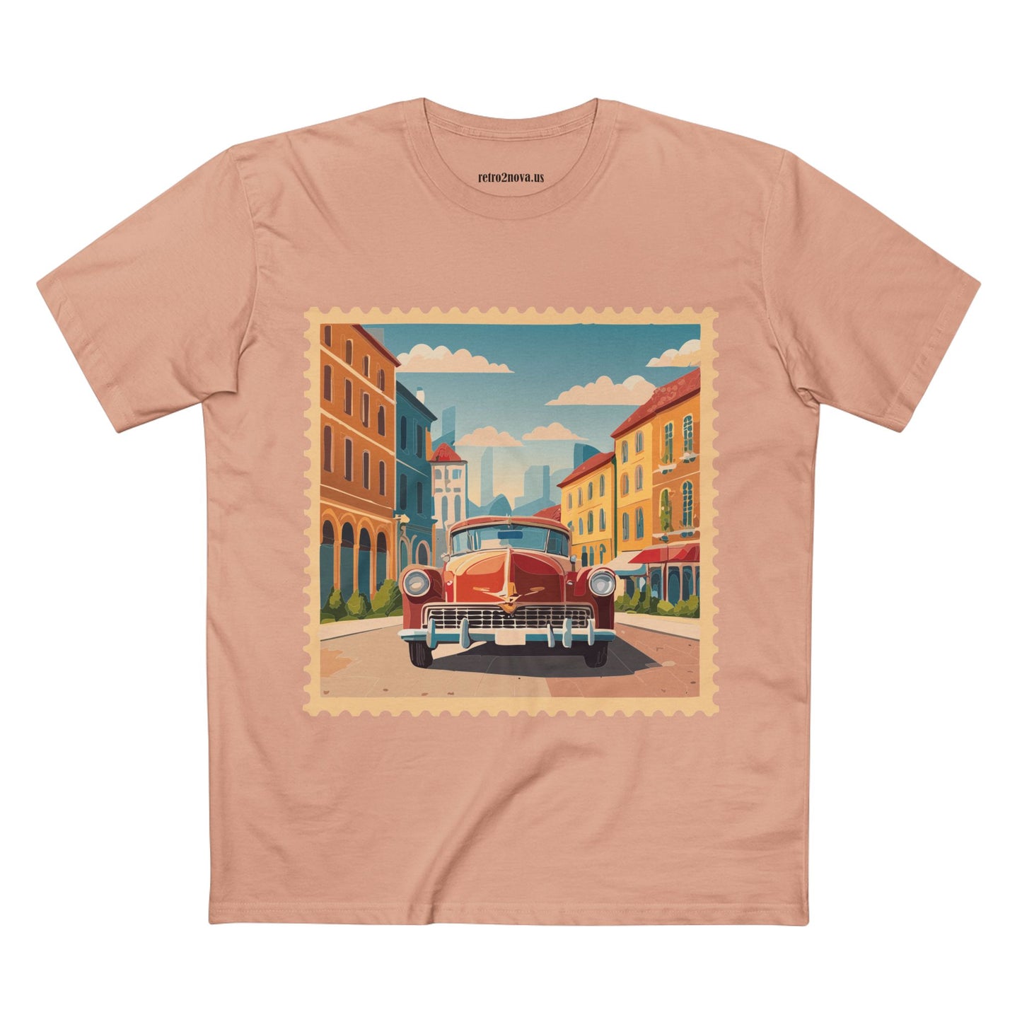 Stamp Shirt, Postage Stamp Shirt