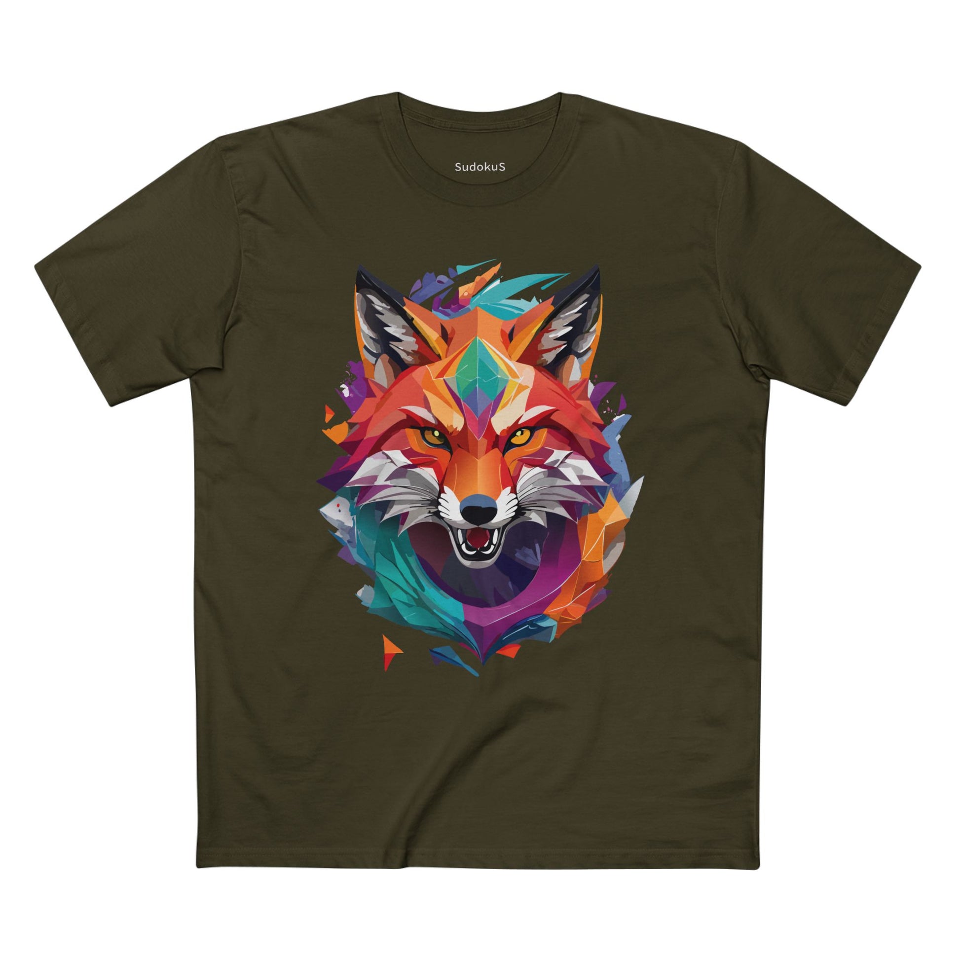 Animal Shirt, Fox Shirt - SudokuS