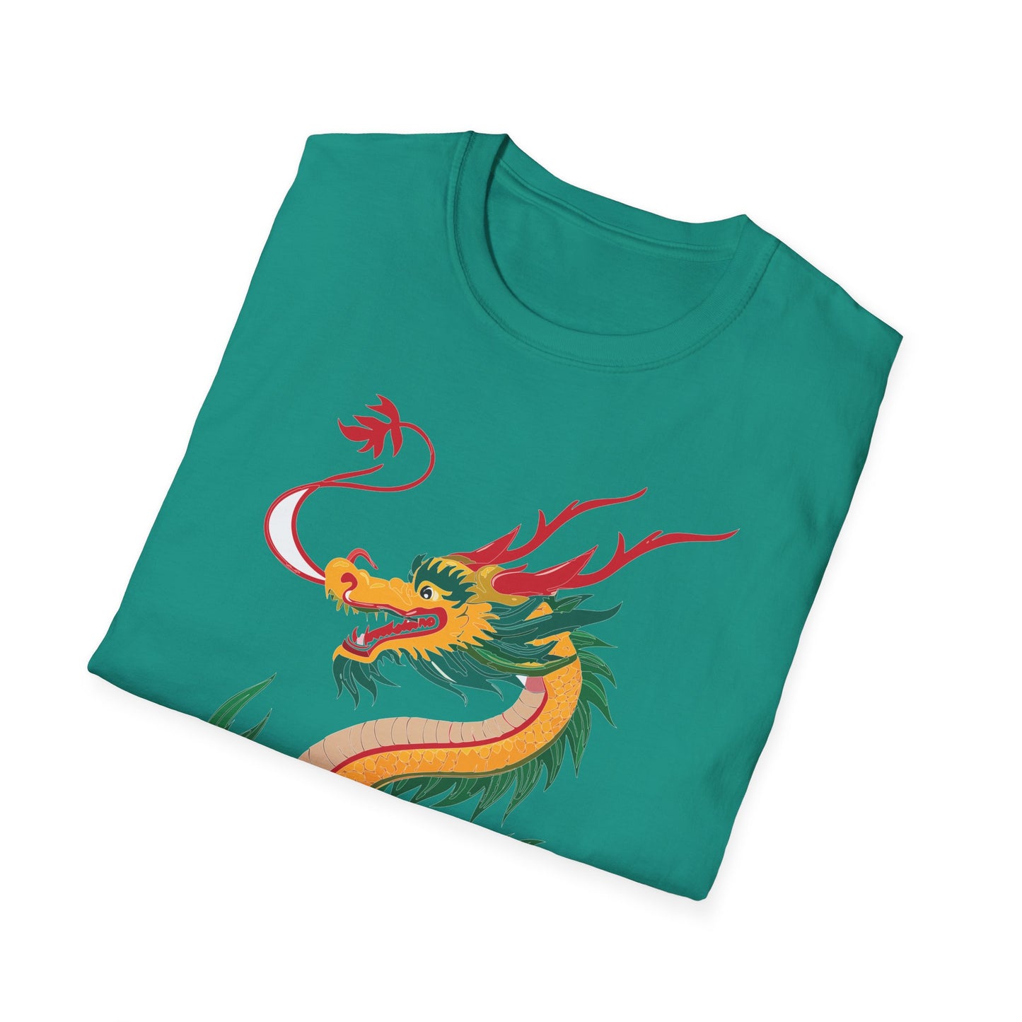 Dragon T Shirt, Dragon Shirt, Shirt with Animals, Animal Shirt