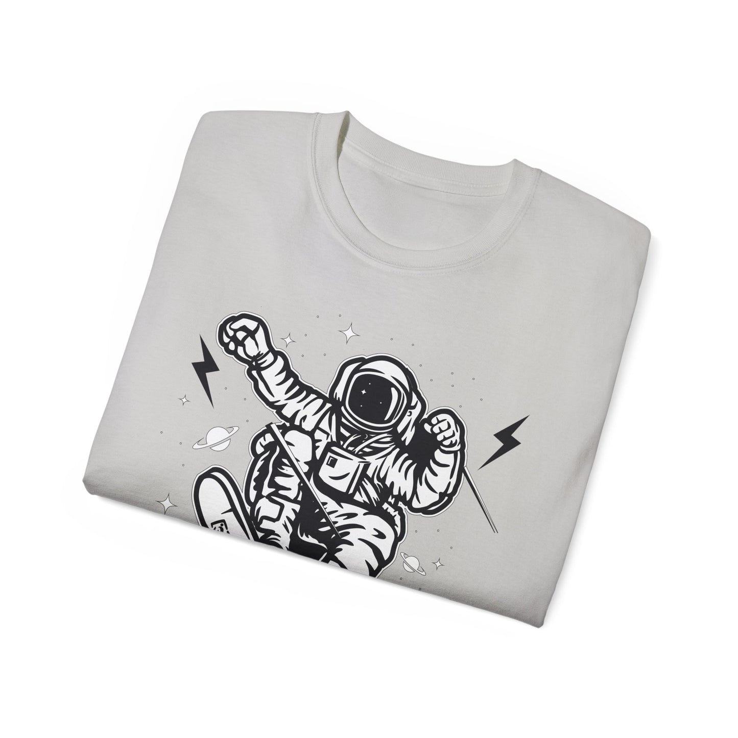 Astronaut Tee Shirt, Astronaut Graphic T‑Shirt, Cartoon Graphic T-Shirt, Art Design Shirt, Cosmos Tee Shirts 2