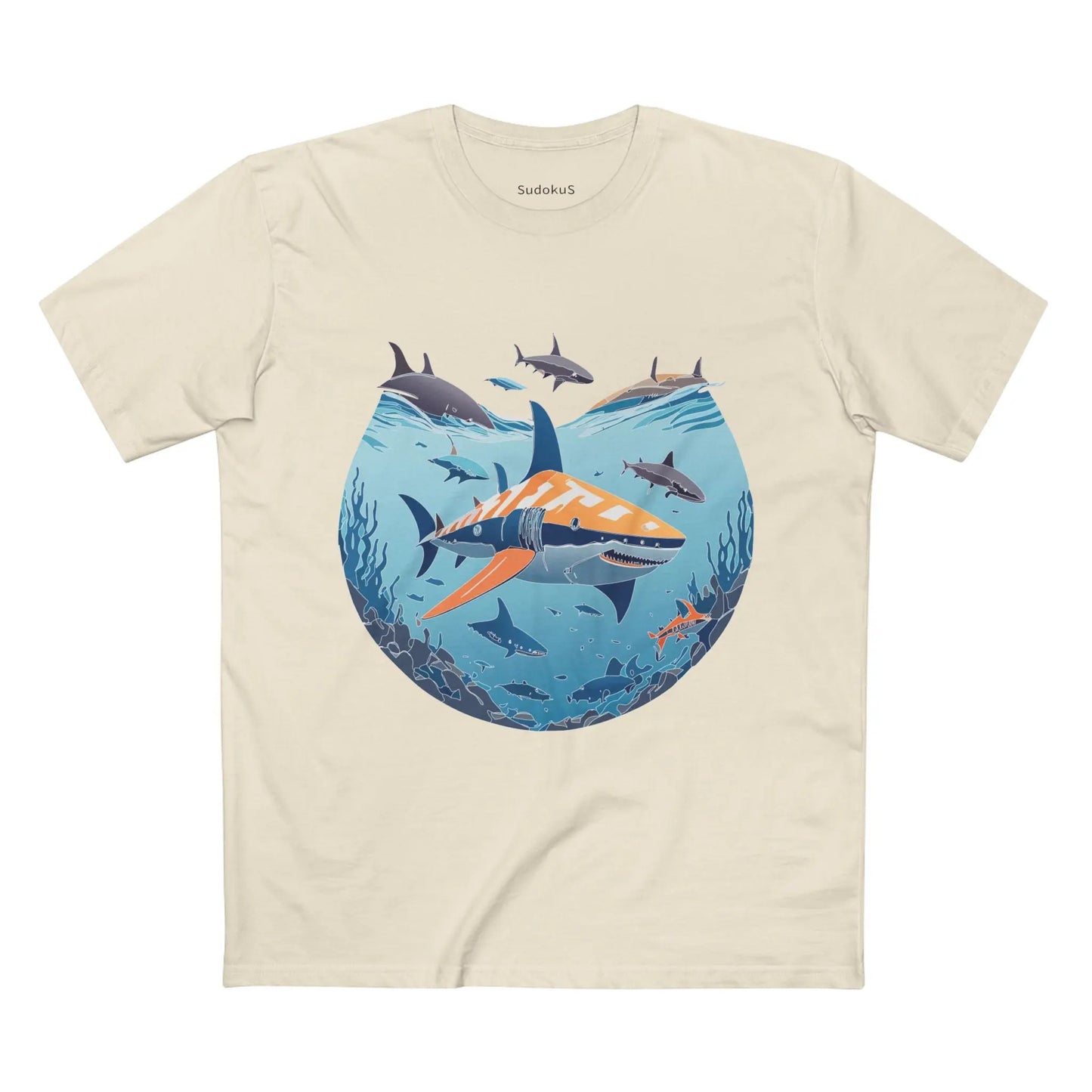 Ocean Coast Shirts, Ocean Shirt - SudokuS