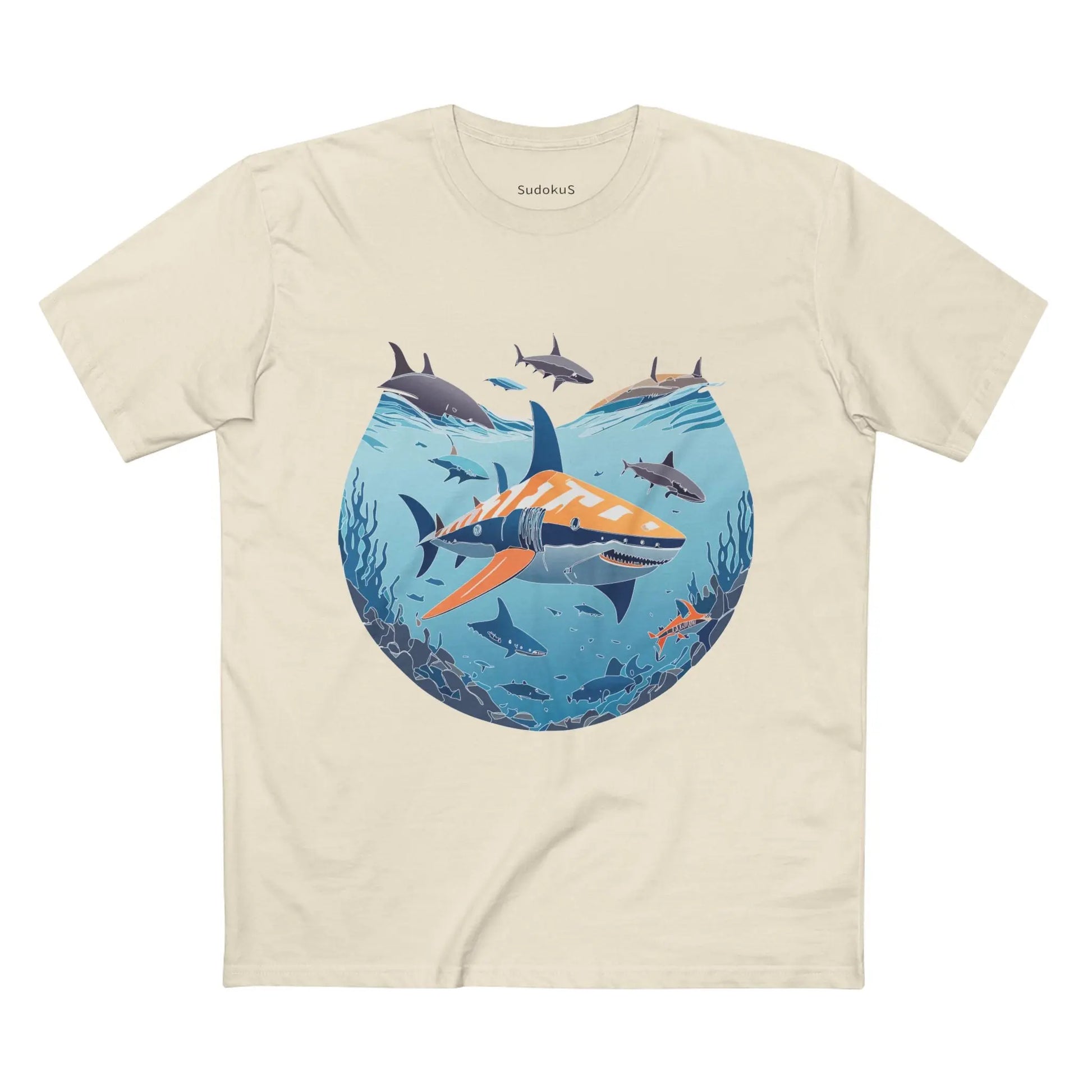 Ocean Coast Shirts, Ocean Shirt - SudokuS