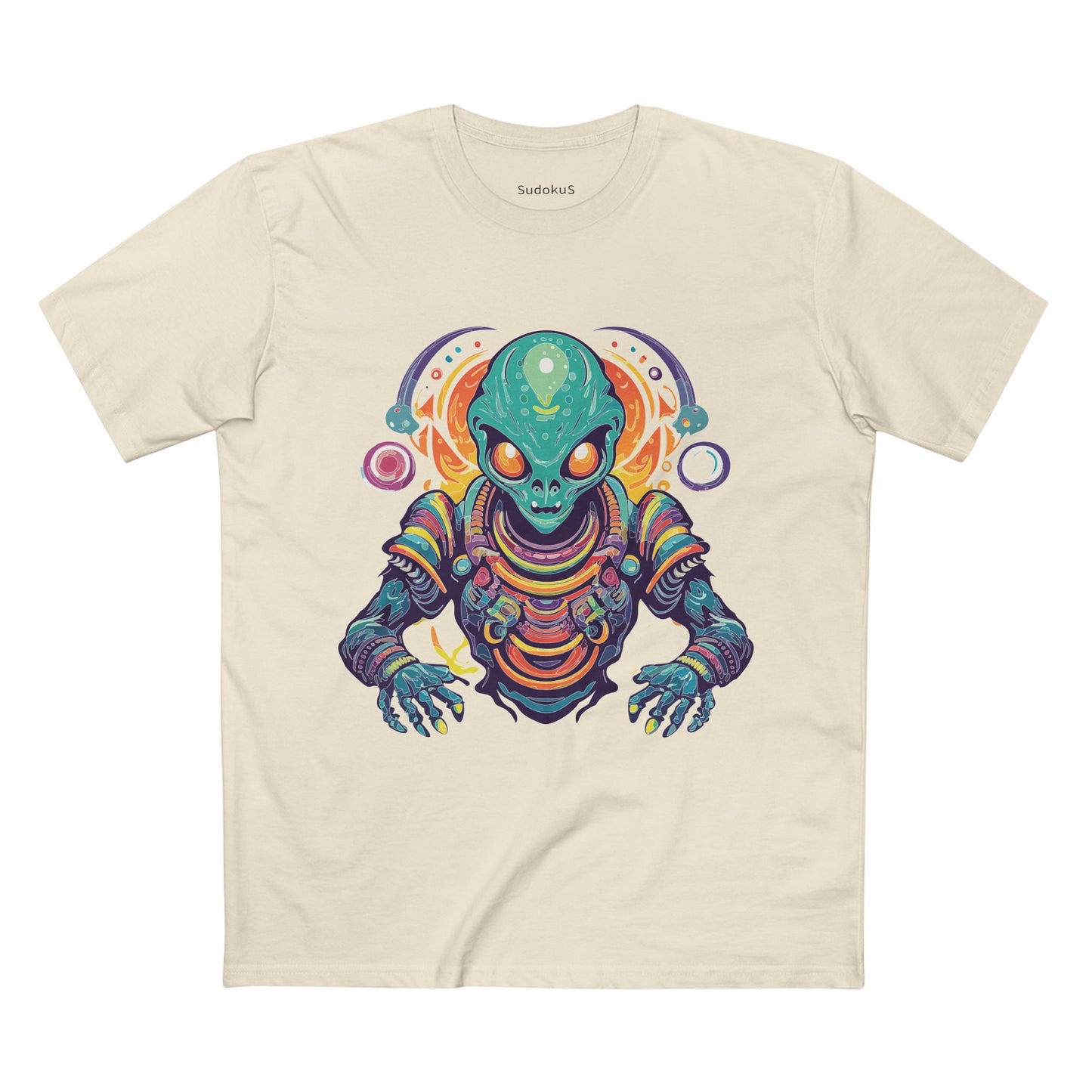 Aliens Shirt, Cosmo Shirt - SudokuS