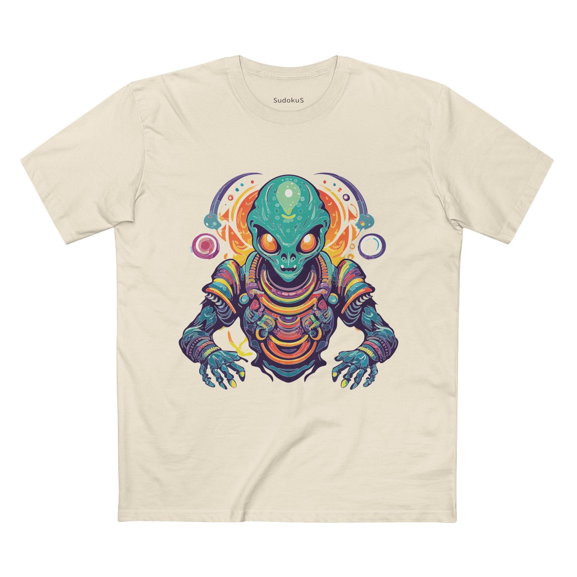 Aliens Shirt, Cosmo Shirt - SudokuS