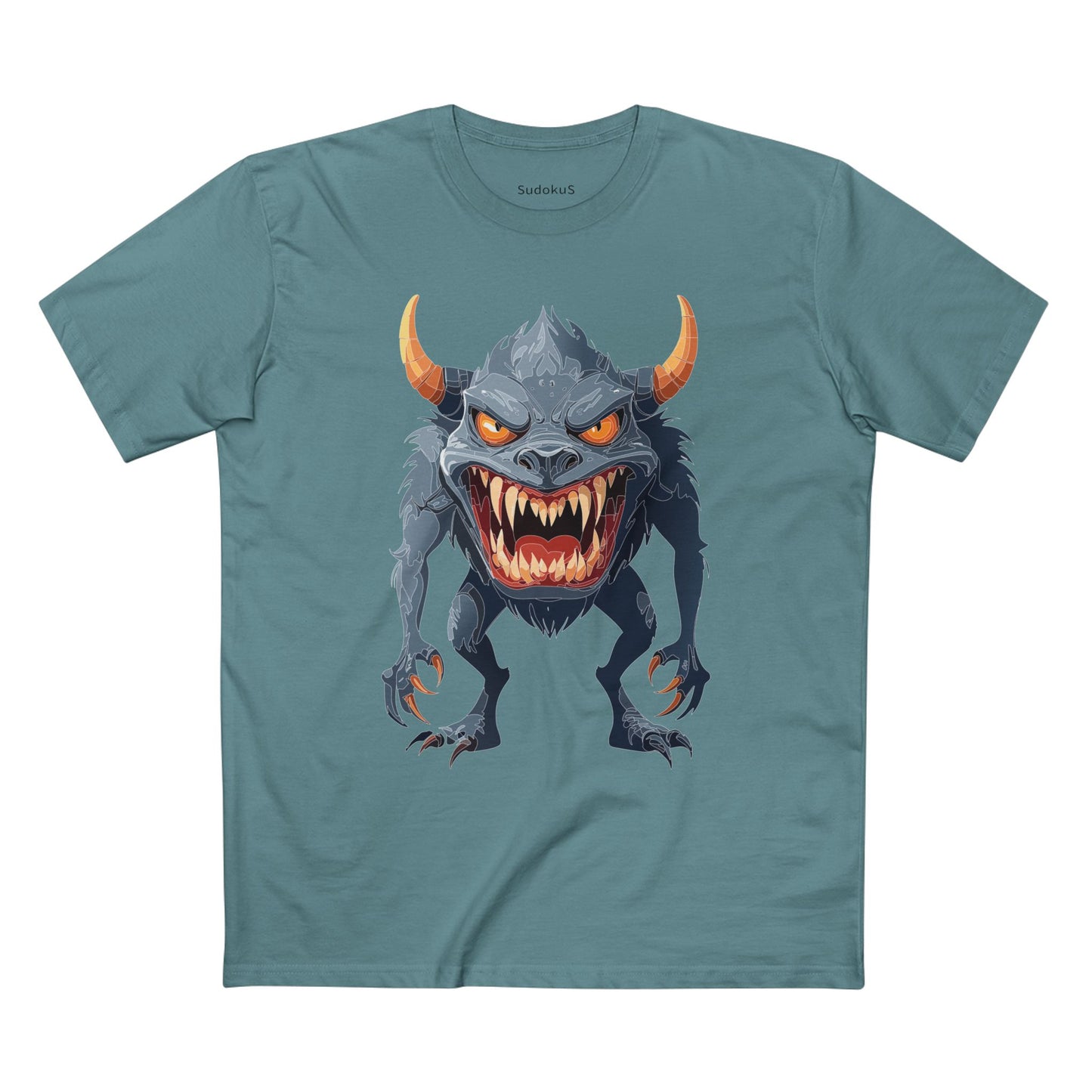 Monsters Shirt - SudokuS
