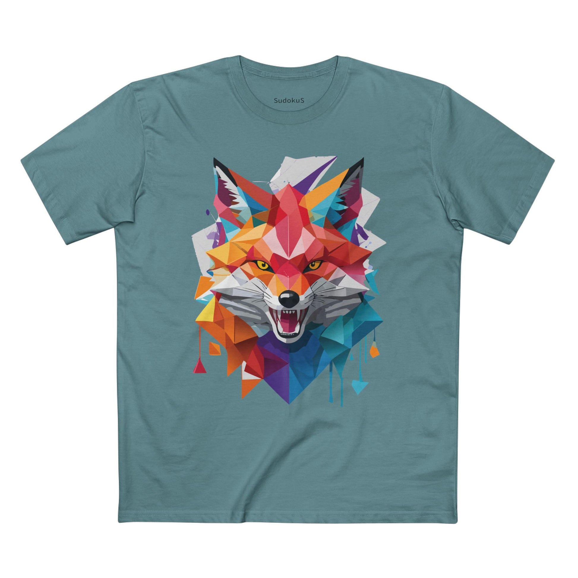 Animal Shirt, Fox Shirt - SudokuS