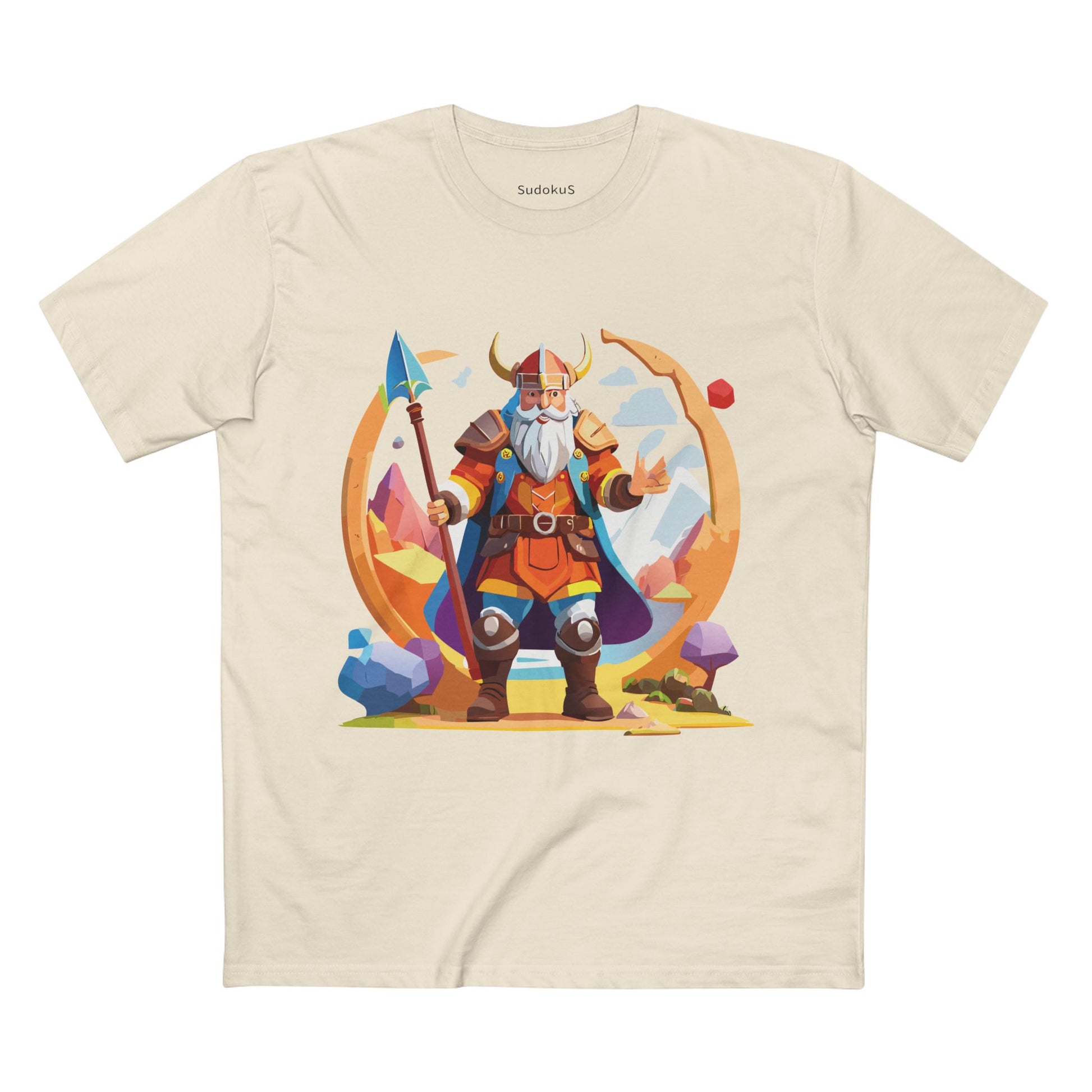 Viking Shirt, Nordic Shirt - SudokuS
