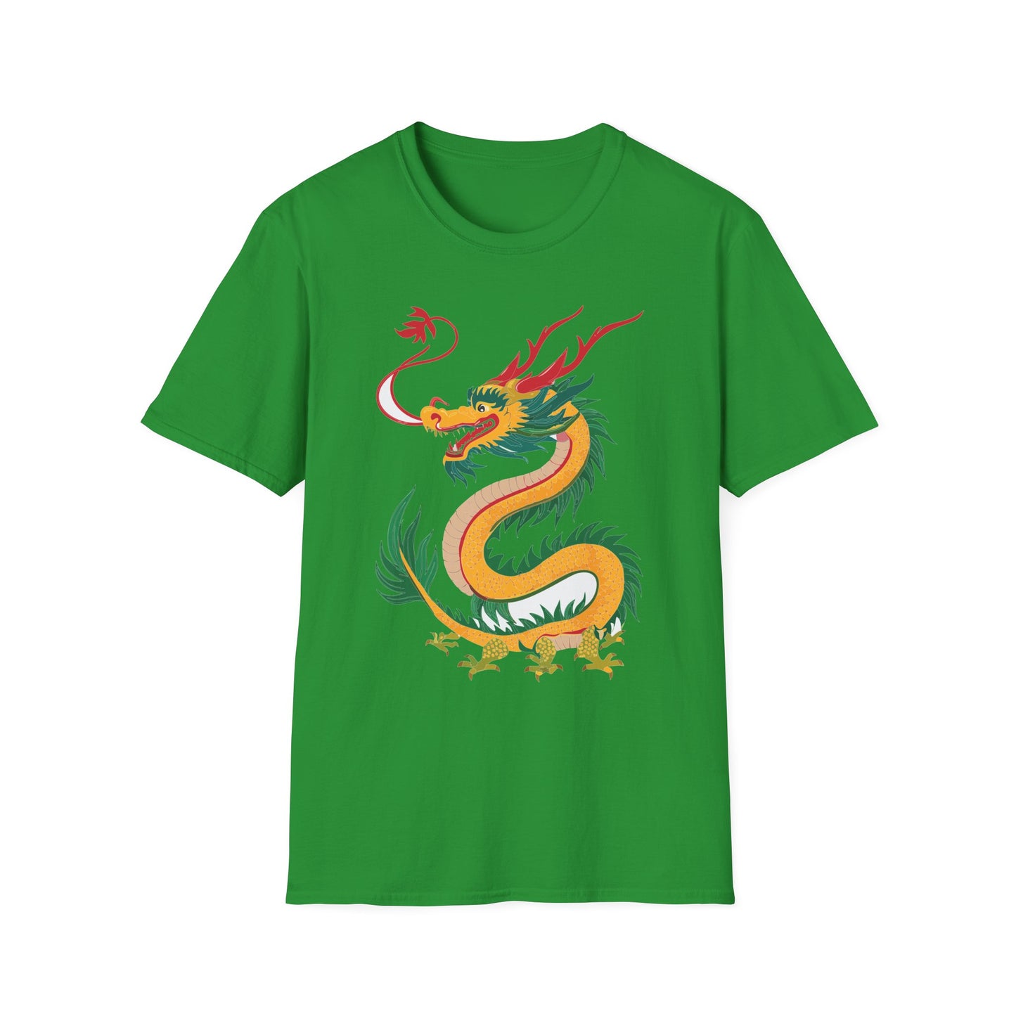 Dragon T Shirt, Dragon Shirt, Shirt with Animals, Animal Shirt