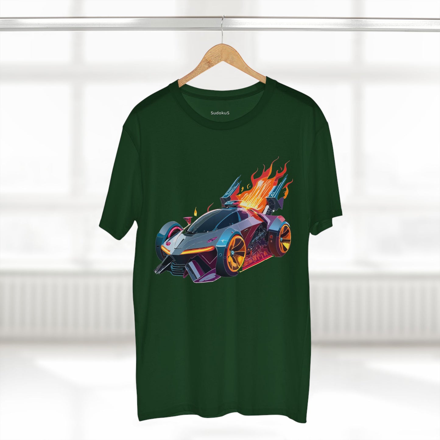 Car Shirt Hot Wheels Unisex Premium Cotton Tee With Unique Art Design Regular Fit Crew Neck