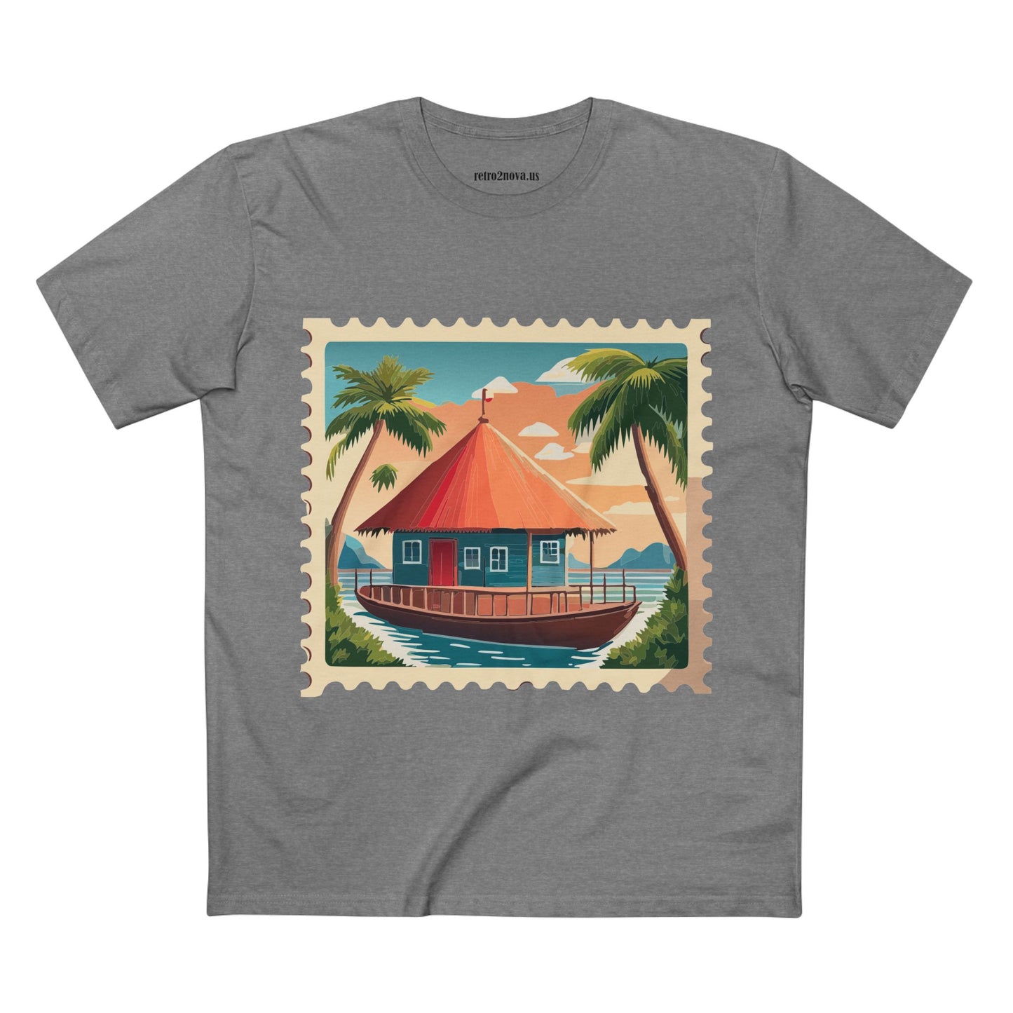 Stamp Shirt, Postage Stamp Shirt