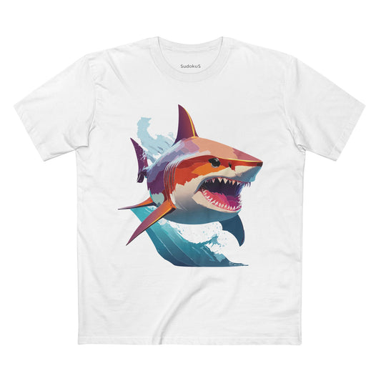 Animal Shirt, Shark Shirt - SudokuS
