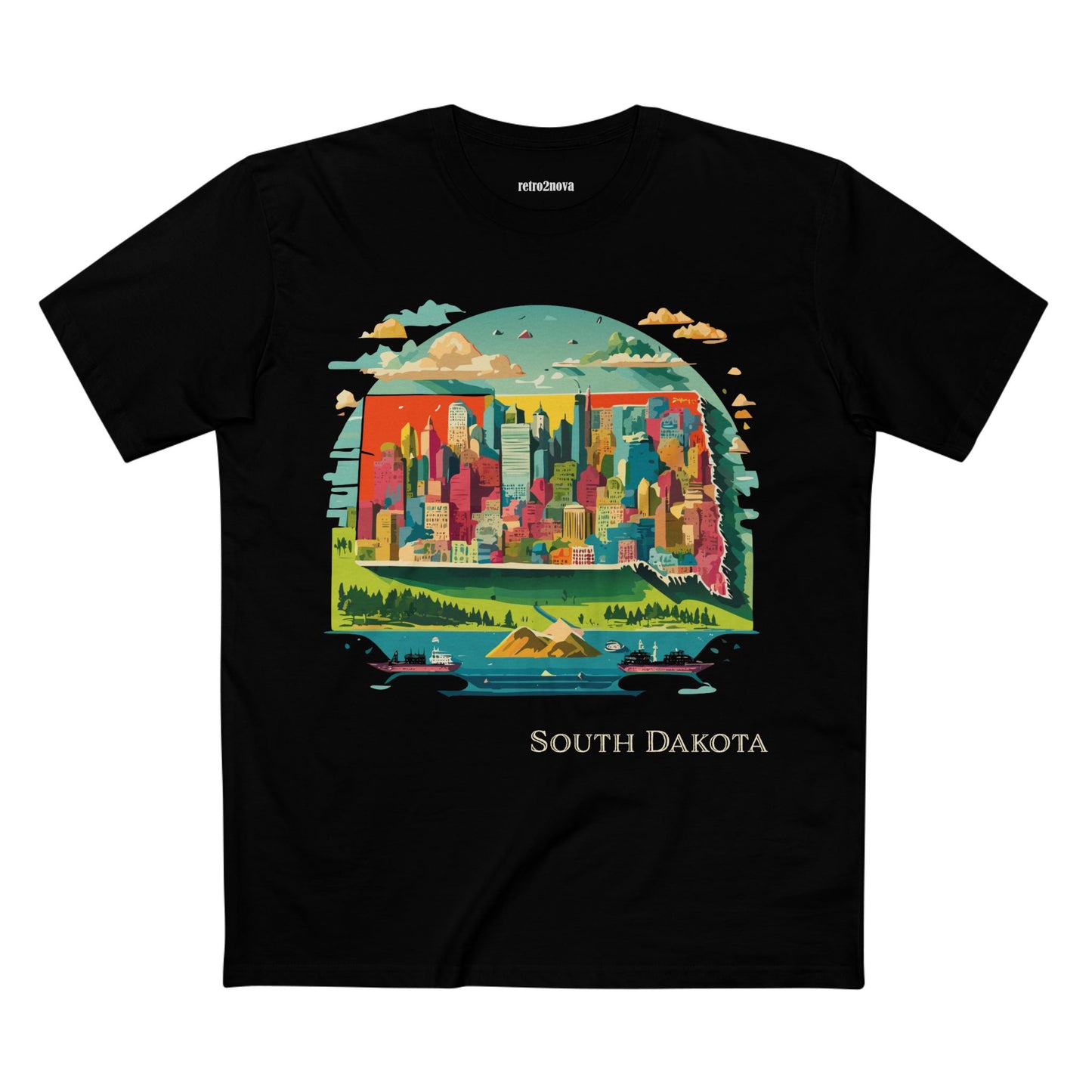 US State Shirts, South Dakota Shirt