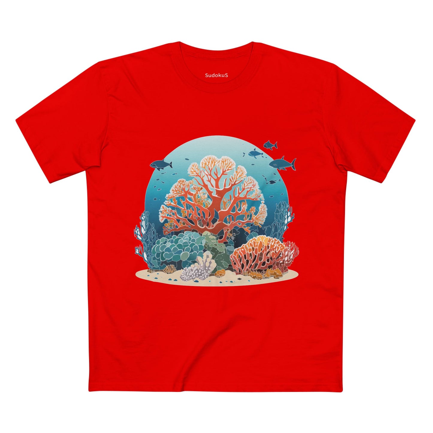 Ocean Coast Shirts, Ocean Shirt - SudokuS