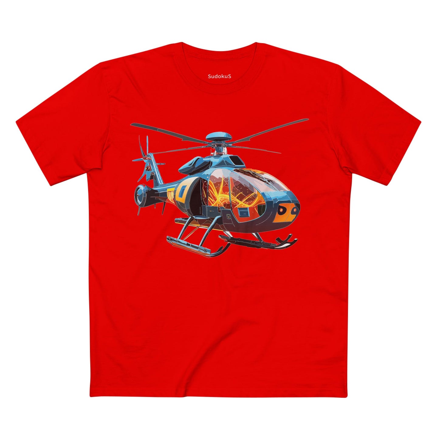 Helicopter Shirt, Chopper Shirt
