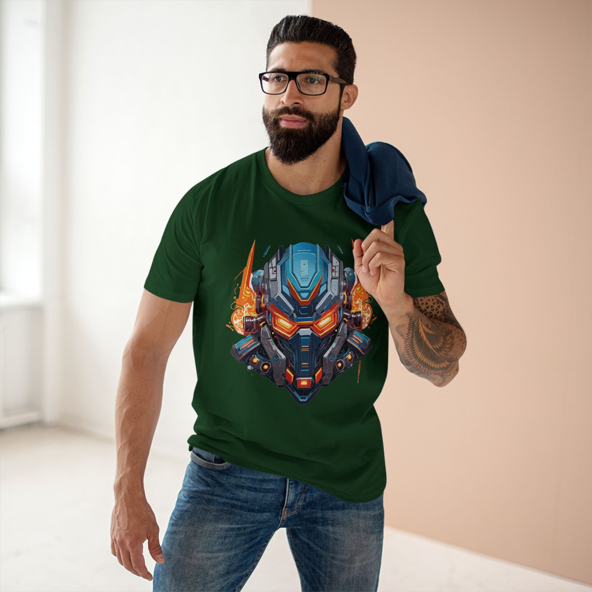 Terminator Shirt, Transformer Shirt - SudokuS