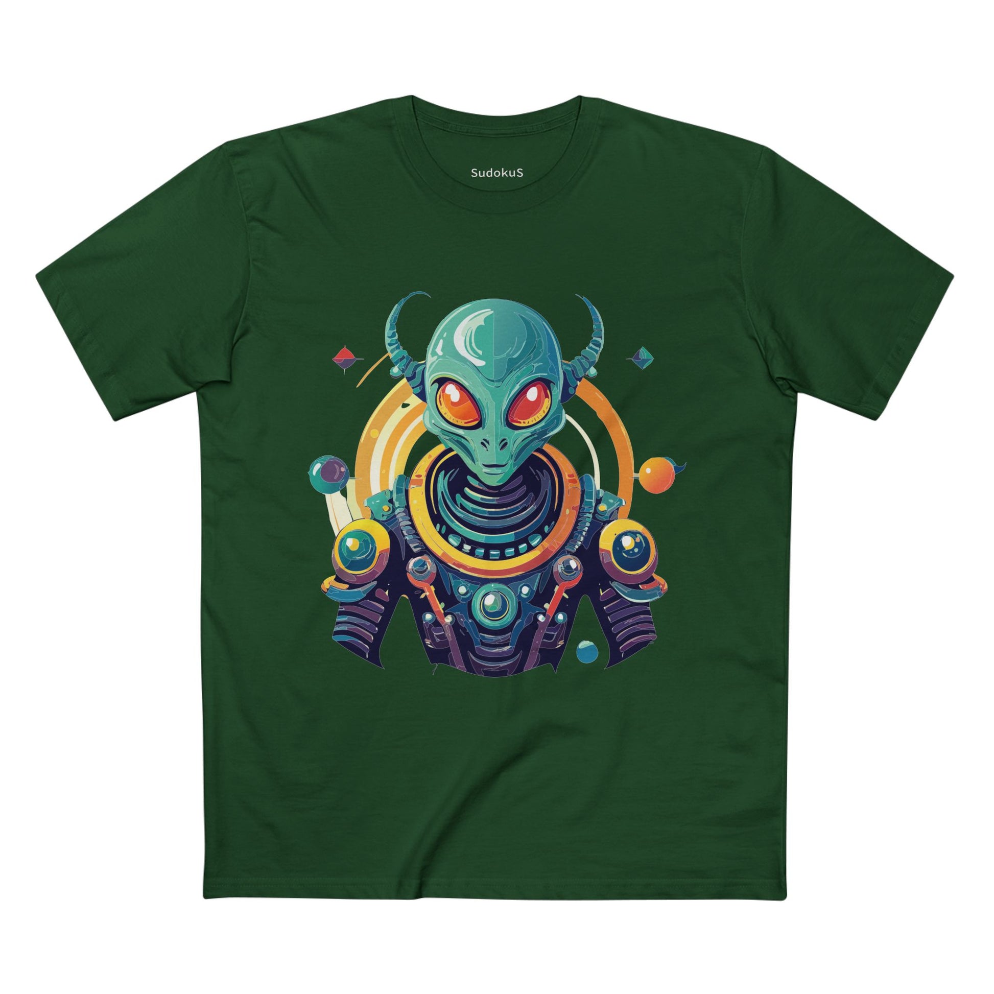 Aliens Shirt, Cosmo Shirt - SudokuS