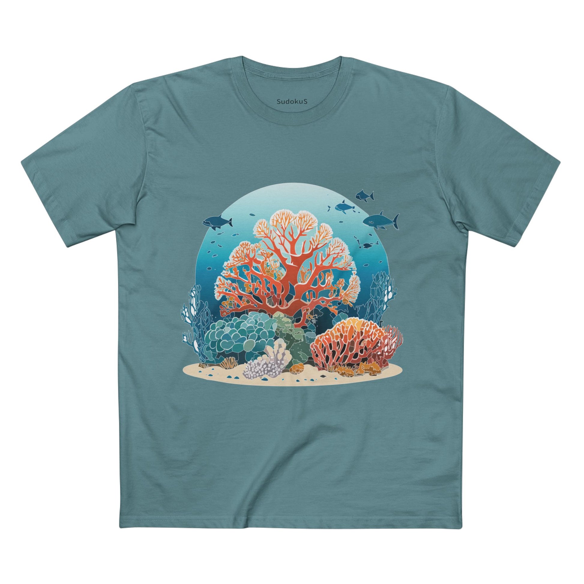 Ocean Coast Shirts, Ocean Shirt - SudokuS