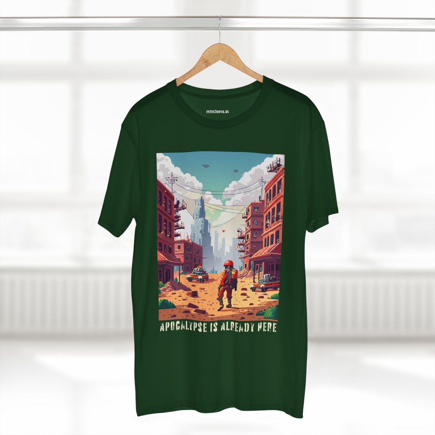 Cataclysm Shirt, Doomsday Shirt