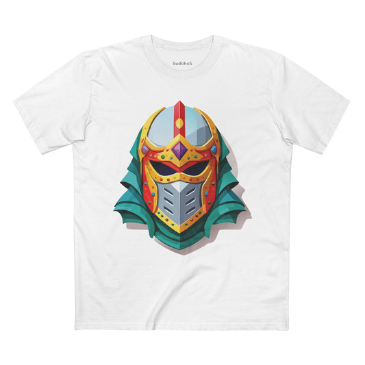 Mask Shirt, Shirt with Face - SudokuS