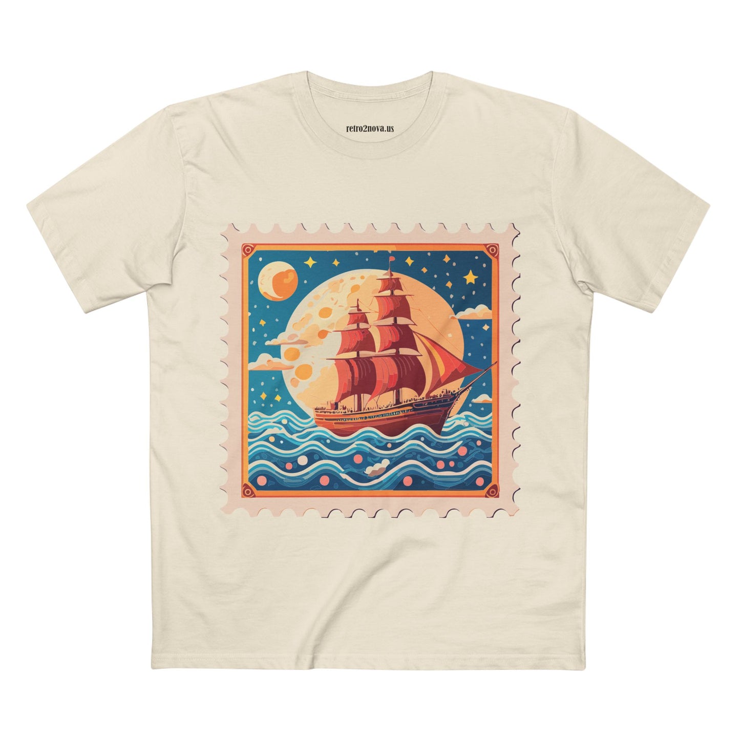 Stamp Shirt, Postage Stamp Shirt