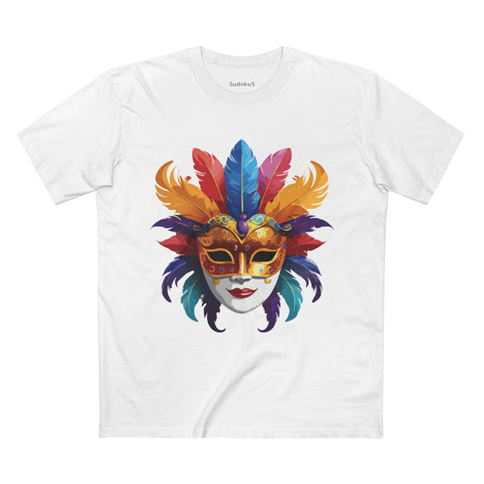 Mask Shirt, Shirt with Face - SudokuS