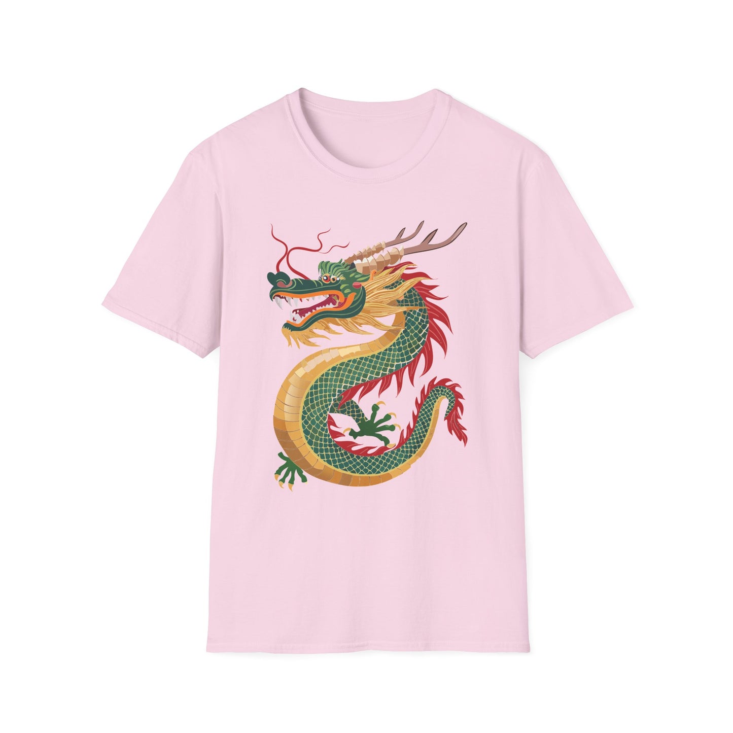 Dragon T Shirt, Dragon Shirt, Shirt with Animals, Animal Shirt
