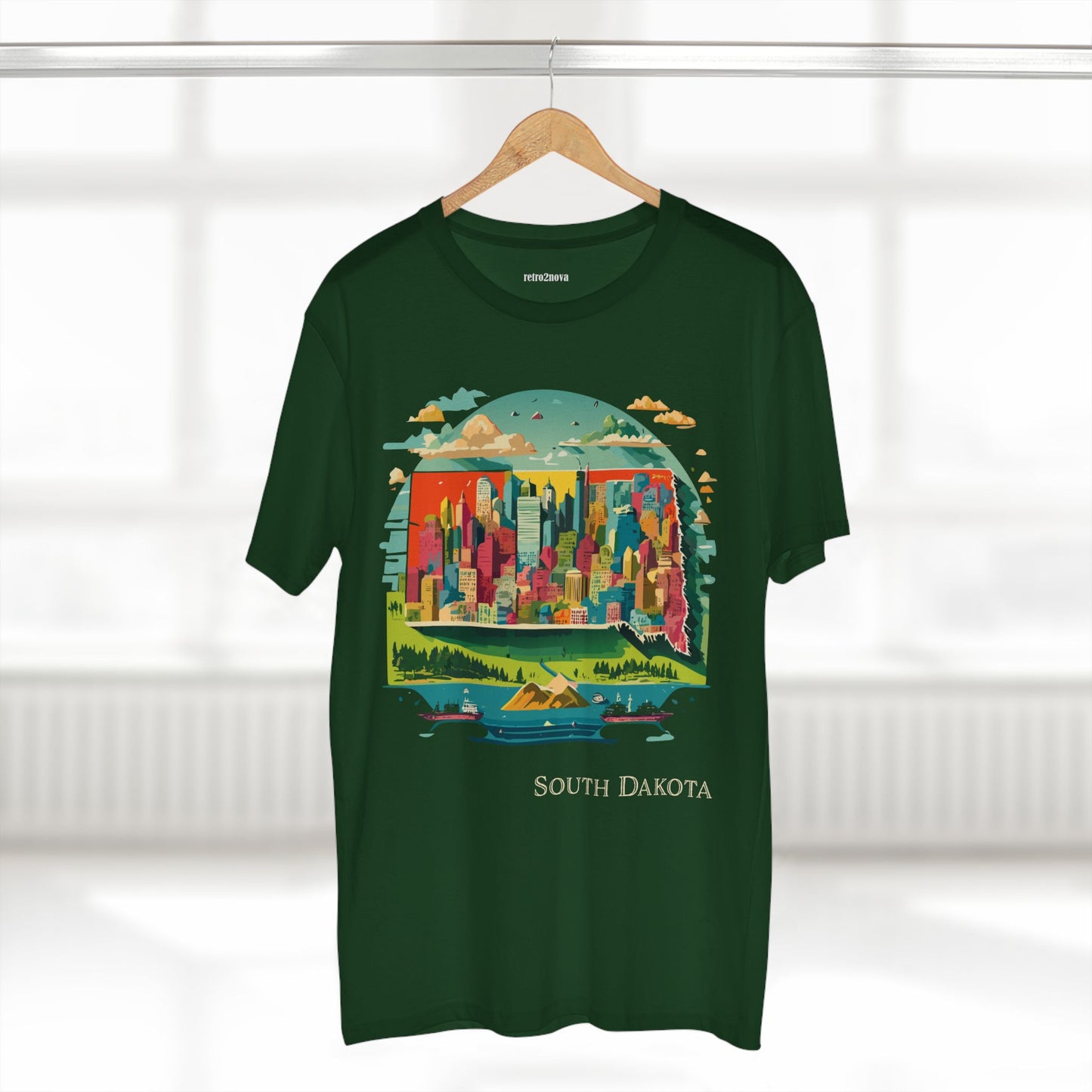 US State Shirts, South Dakota Shirt