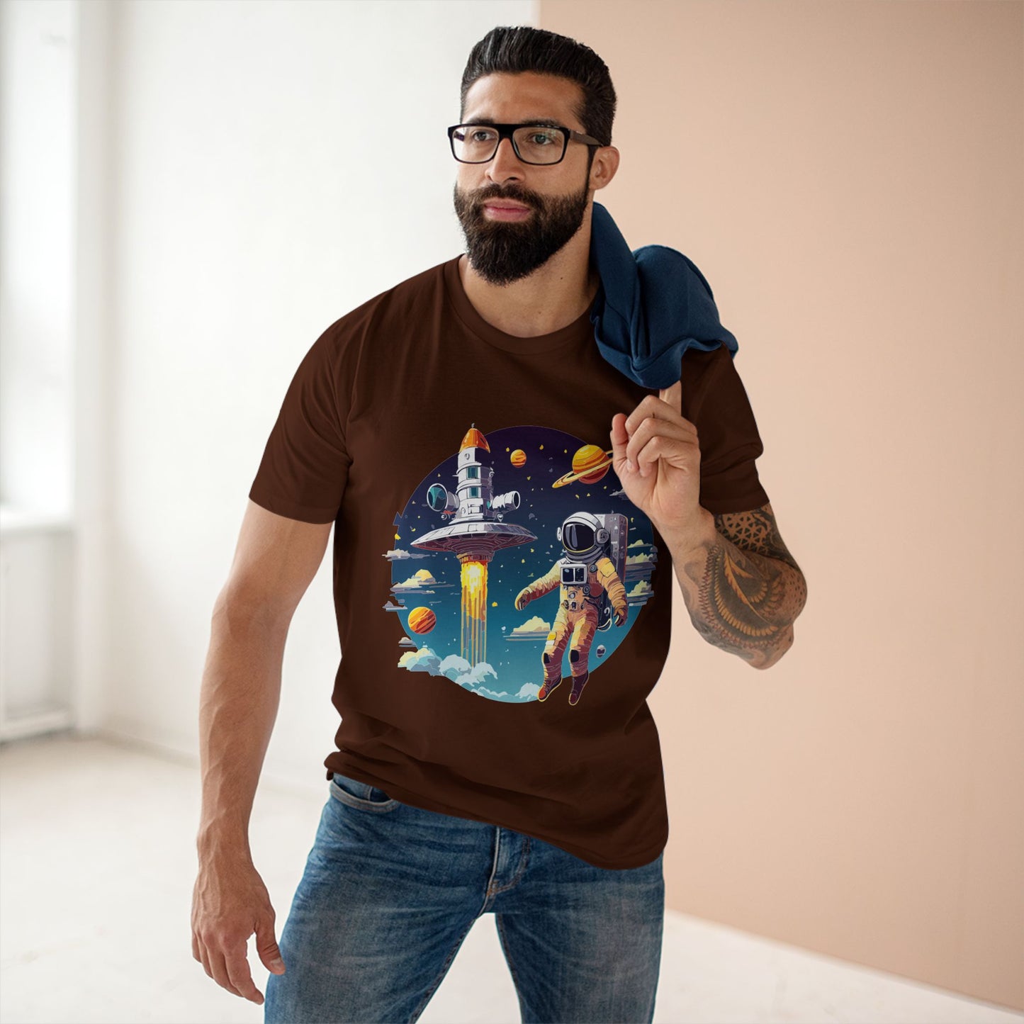Cosmos Shirt, Astronaut Shirt