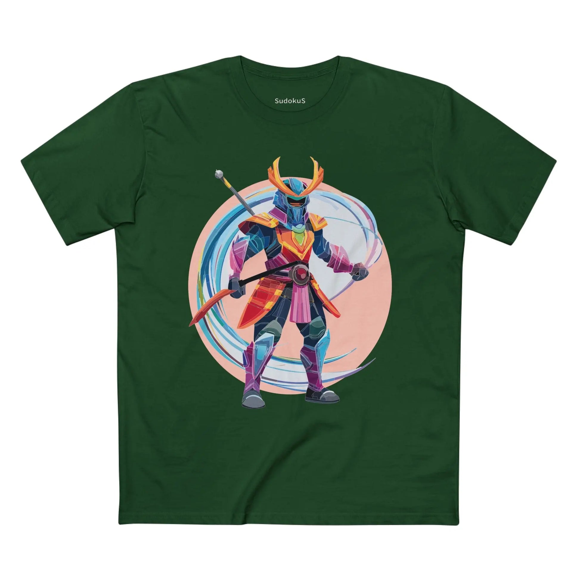 Samurai Shirt - SudokuS