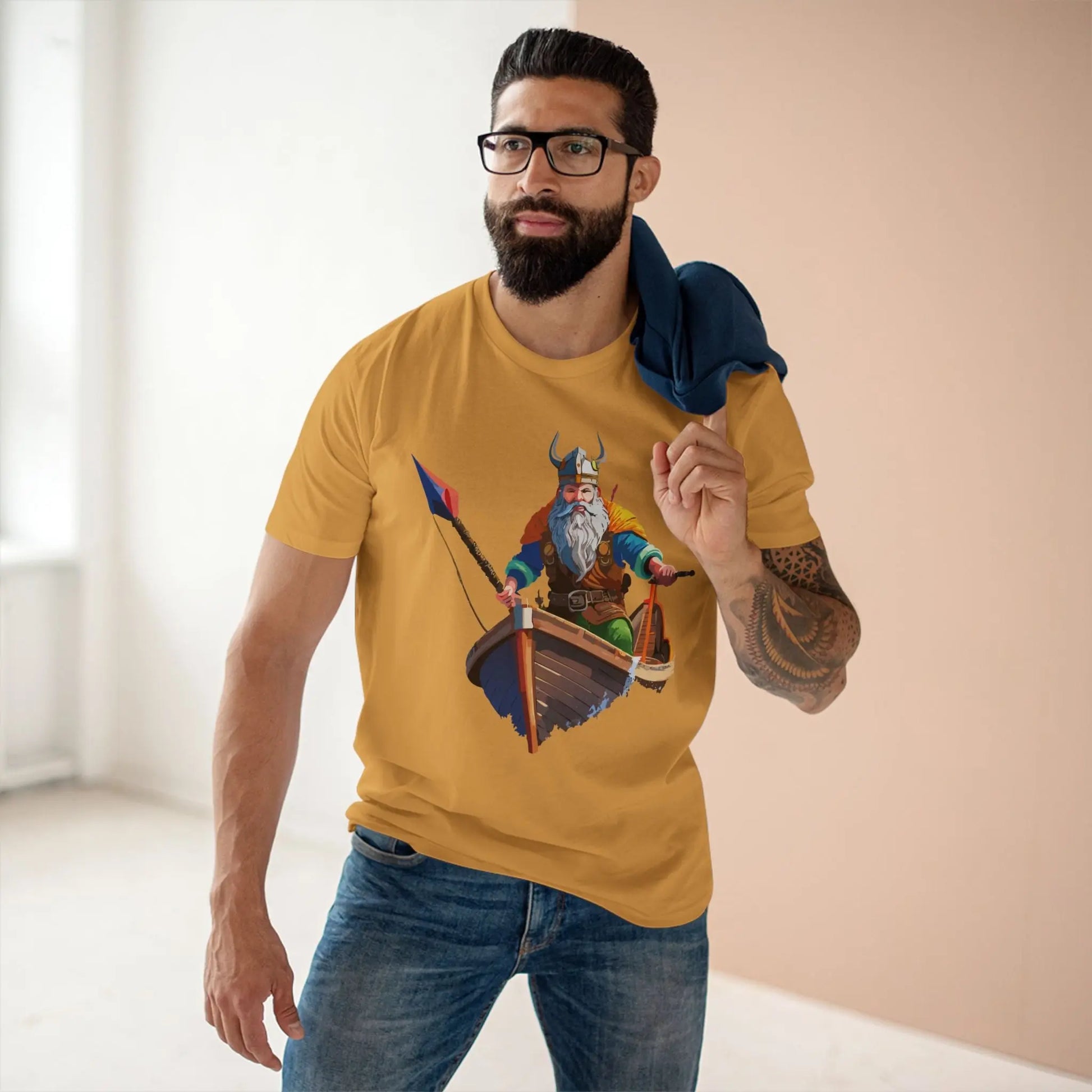 Viking Shirt, Nordic Shirt - SudokuS