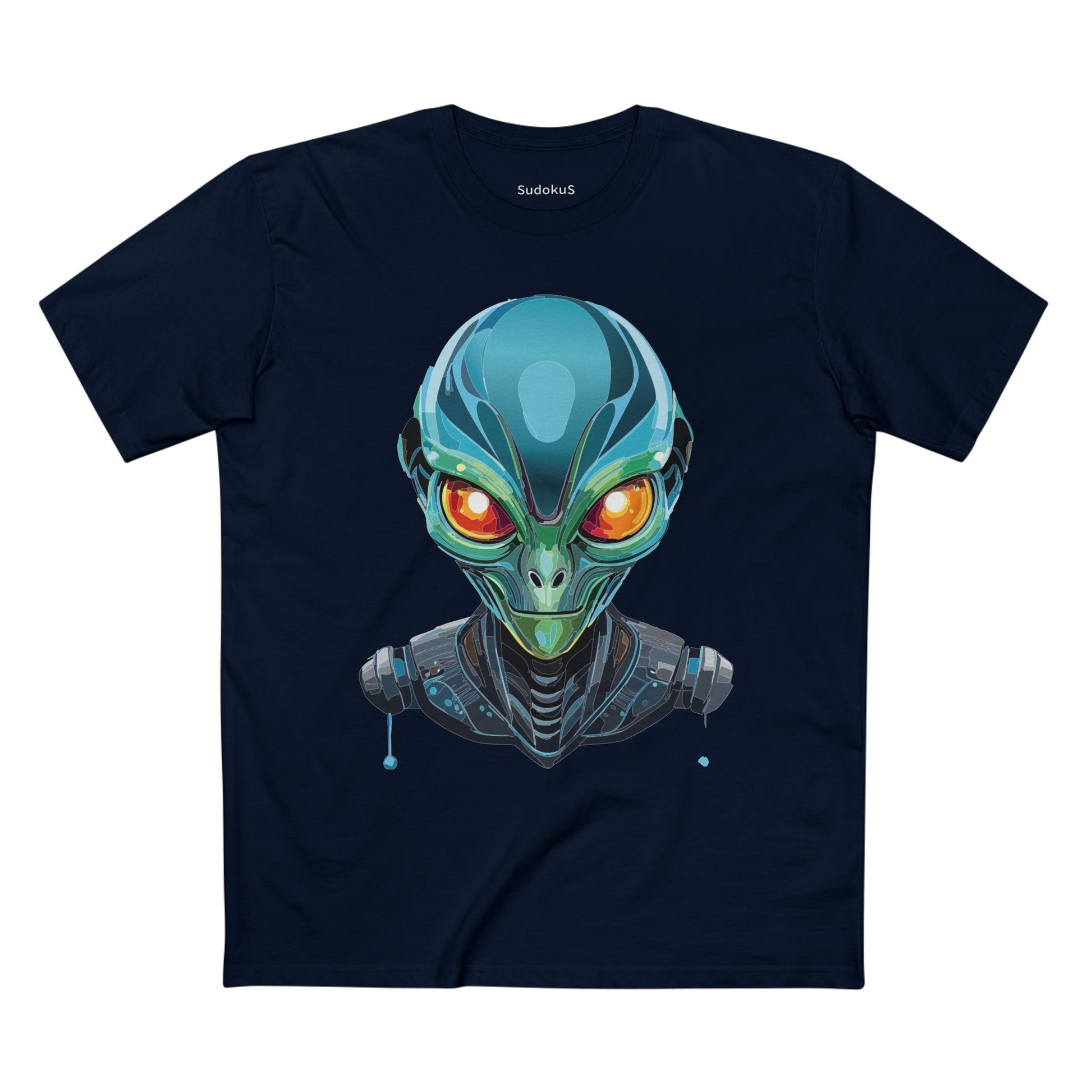 Aliens Shirt, Cosmo Shirt - SudokuS