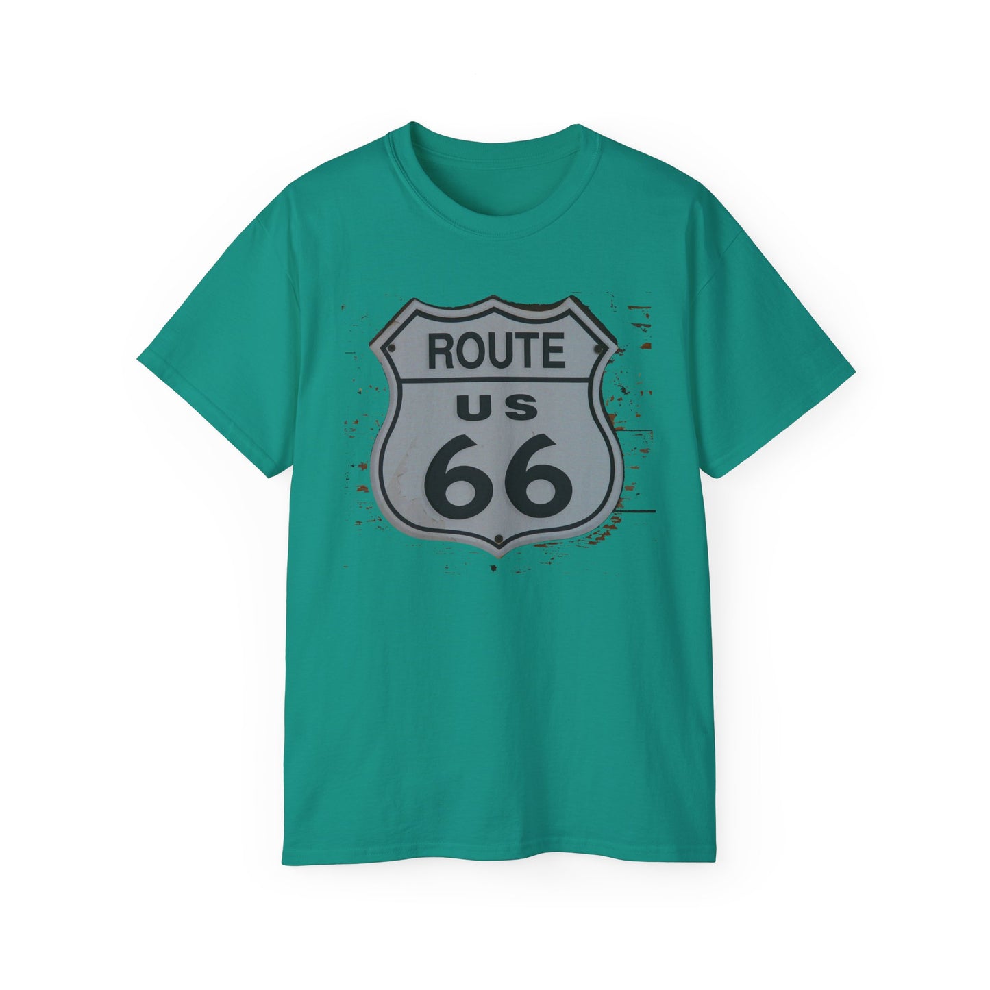 Route 66 Tee Shirt, Route 66 Graphic T‑Shirt, Vintage Graphic T-Shirt, Art Design Shirt, Route 66 US Tee Shirts