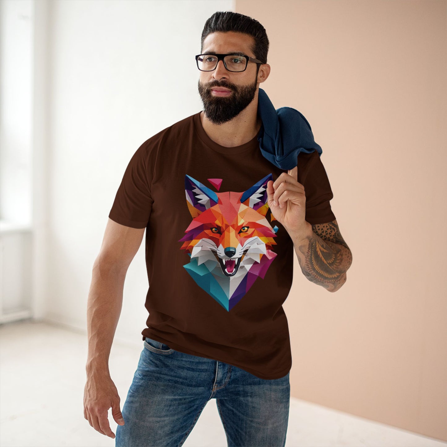 Animal Shirt, Fox Shirt - SudokuS